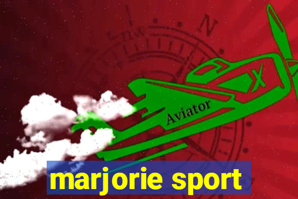 marjorie sport